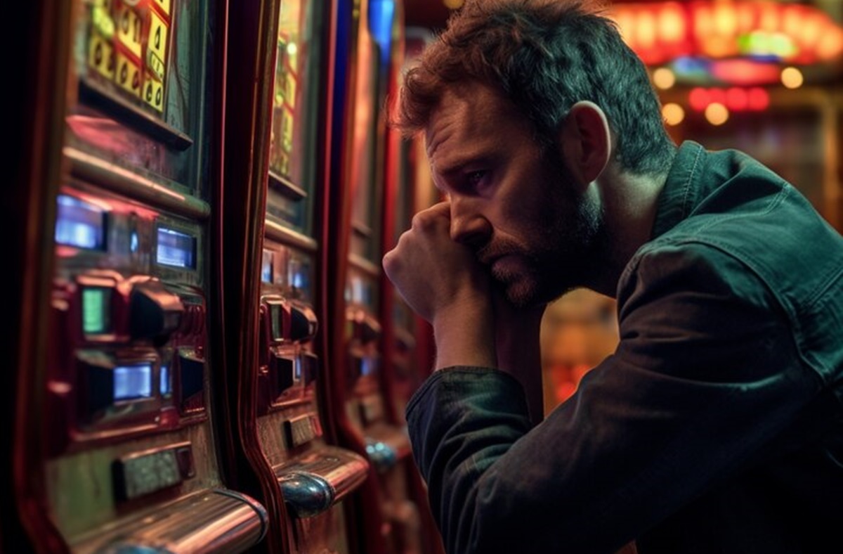 Anonymous Gambling with Cryptocurrency
